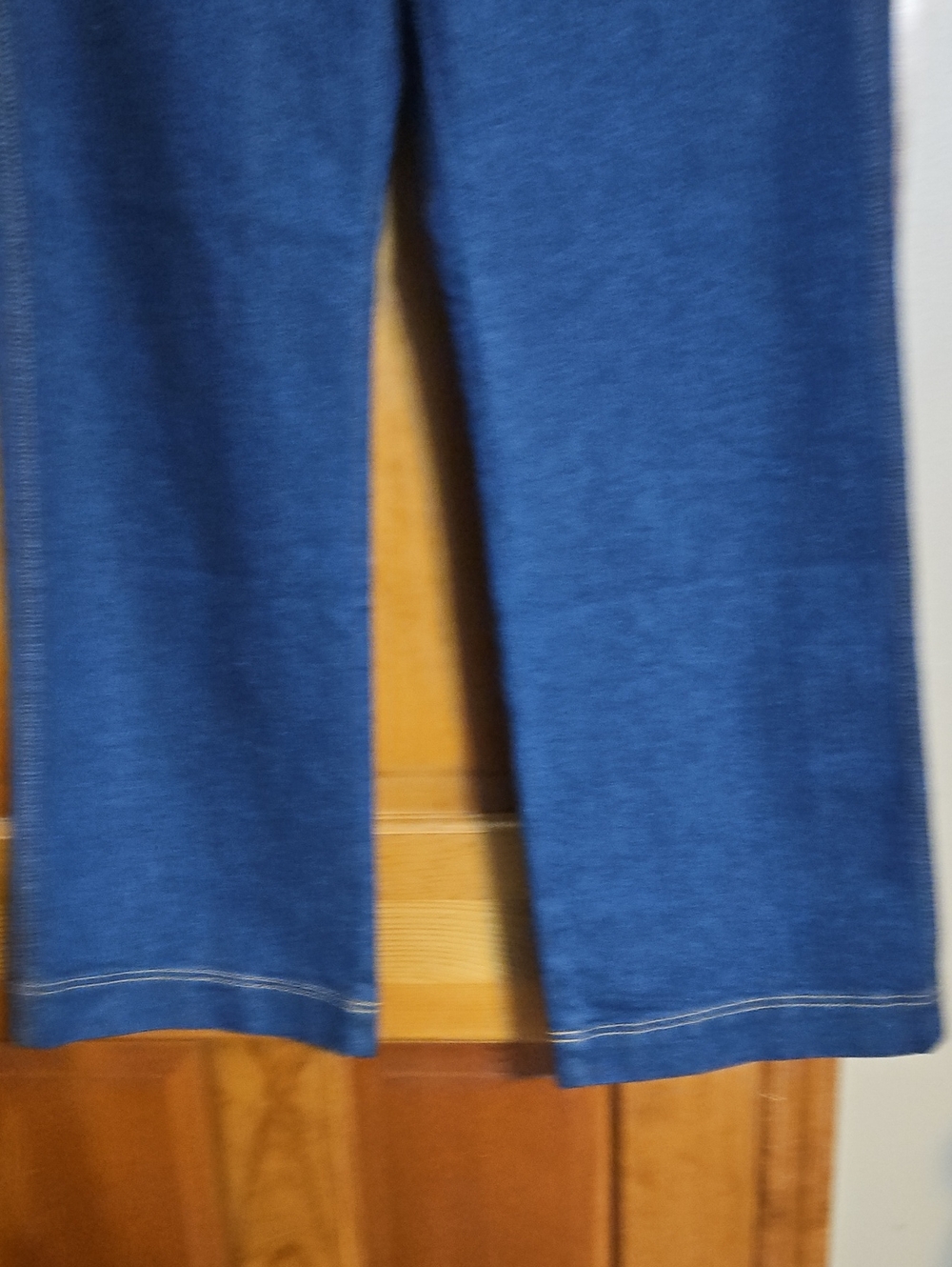 LOFT High-Rise Dark Blue Wide-Leg Trouser Jeans-NWOT - Picture 3 of 11